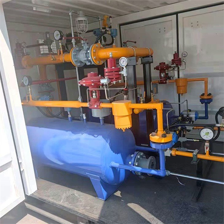 Pressure Reduction Station 2